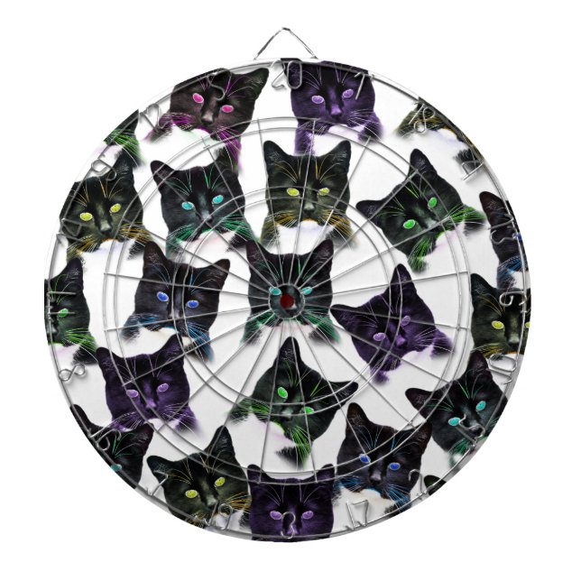 Coola Cats Darttavla (Framsidan)