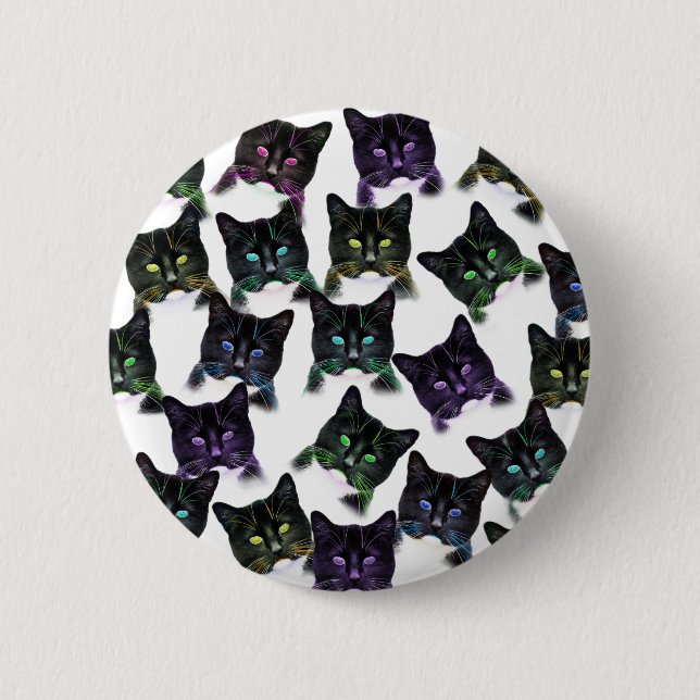 Coola Cats Knapp (Framsida)