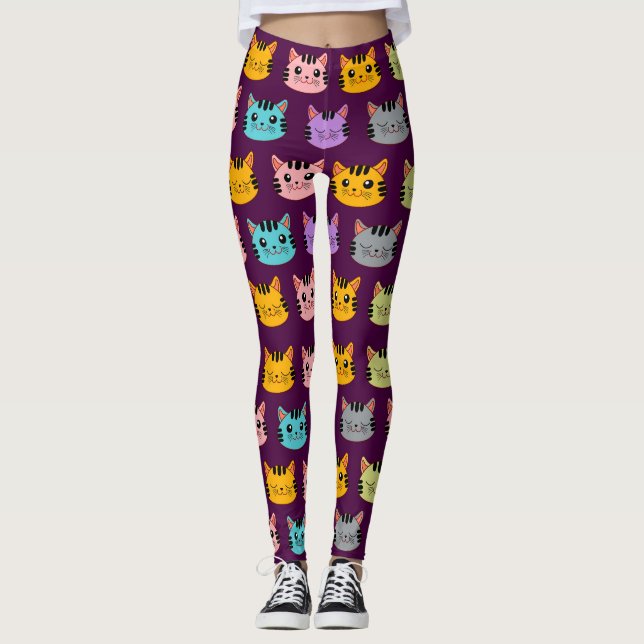 Coola Cats Leggings (Framsida)