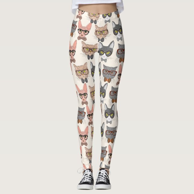 Coola Cats Leggings (Framsida)