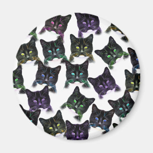 Coola Cats Magnet