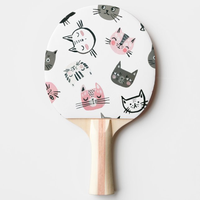 Coola Cats Pingisracket (Framsidan)