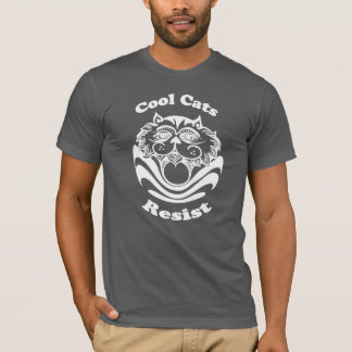 Coola Cats Resist T-Shirt