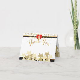 Coola Cats - tack. Tack Kort