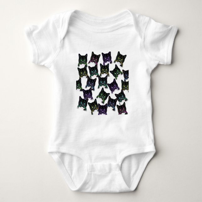 Coola Cats Tee Shirt (Framsida)