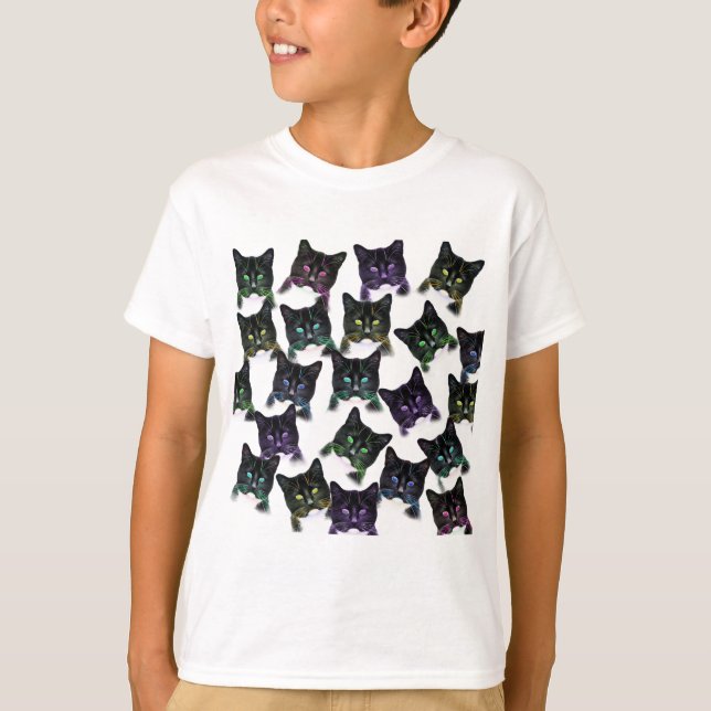 Coola Cats Tee Shirt (Framsida)