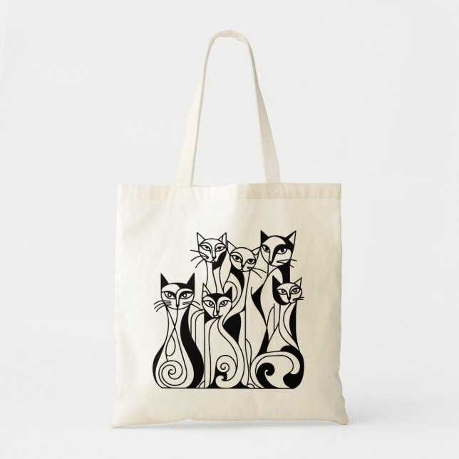 Coola Cats Tygkasse (Framsidan)