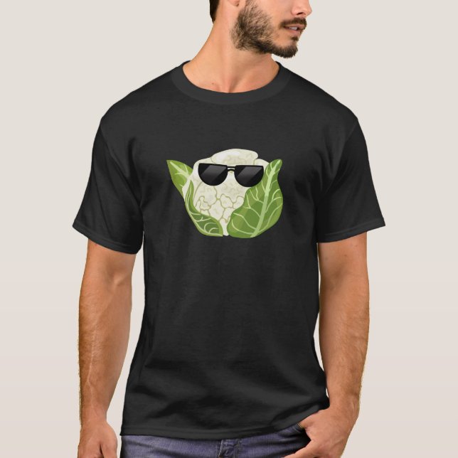 COOLA CAULIFLOWER T SHIRT (Framsida)