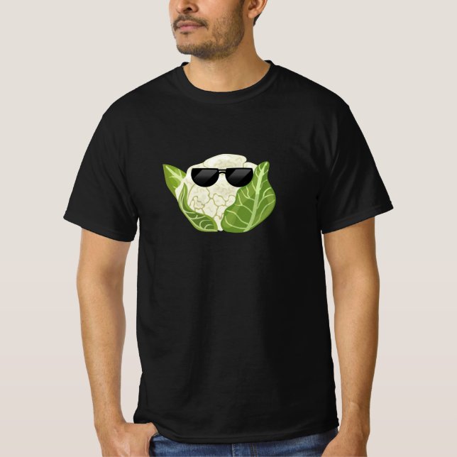 COOLA CAULIFLOWER T SHIRT (Framsida)