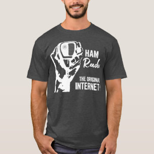 Coola CB HAM Radio Original Internet T Shirt