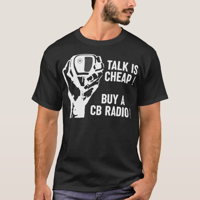 Coola CB HAM Radio Original Internet T Shirt (Framsida)