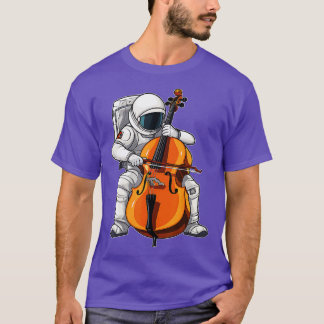 Coola Cello Art Cellist Music Cello Player Astrona T Shirt