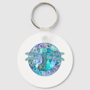Coola Celtic Dragonfly Nyckelring