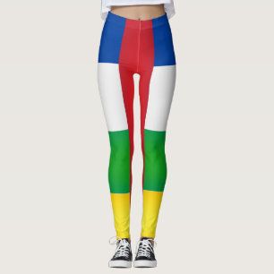 Coola Centralafrikanska republiken Mode Leggings