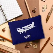 Coola Cessna-flygplan,enkelt,blått,luftfart