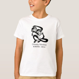 Coola Cheeky monkey - BONOBO Animal Graphic T Shirt