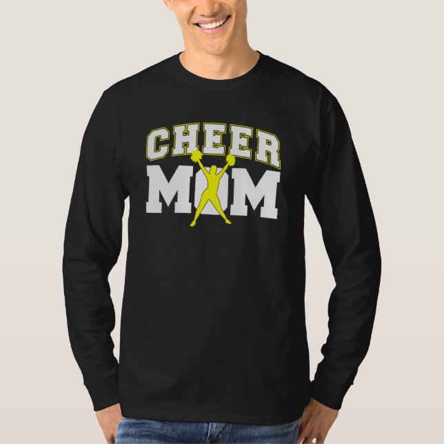 Coola Cheer Mamma för kvinnliga CheerLedare Cheerl T Shirt (Framsida)