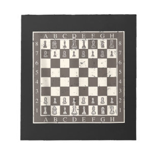 Coola Chess Board Halloween Costume Funny Lazy Anteckningsblock