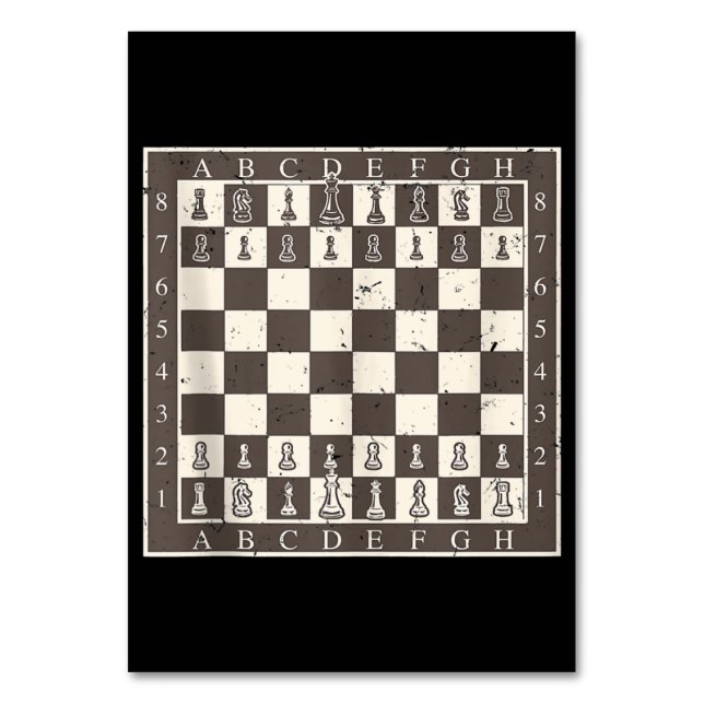 Coola Chess Board Halloween Costume Funny Lazy Bordsnummer (Framsidan)