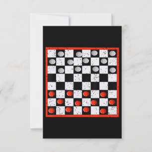 Coola Chess Board Halloween Costume Funny Lazy DIY Inbjudningar