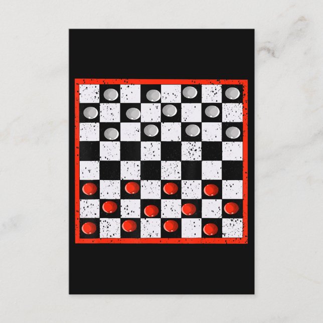 Coola Chess Board Halloween Costume Funny Lazy DIY Tilläggskort (Framsida)