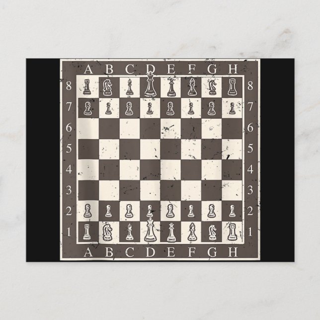 Coola Chess Board Halloween Costume Funny Lazy Helg Vykort (Framsida)