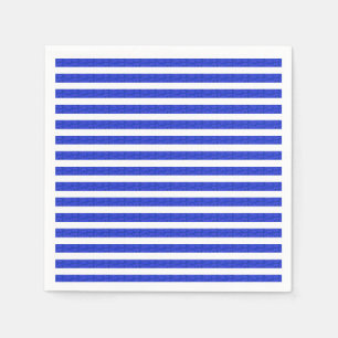 Coola Chic Blue Geometric Rand Pappersservett