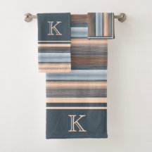 Coola Chic Brown Slate Blue Grått Rand