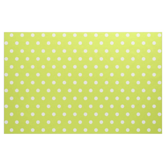 Coola Chic Grönt Polka dots Craft Sewing Quiling Tyg (Yard)