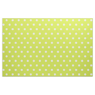 Coola Chic Grönt Polka dots för fartygssäkring Tyg