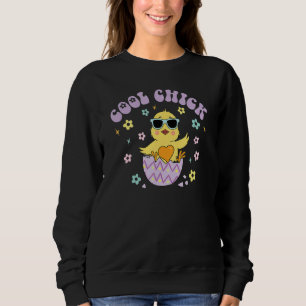 Coola Chick Chick Påsk Funny Kids Boys Påsk Day T Shirt