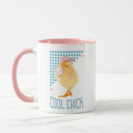 Coola Chick Retro Stil Mugg