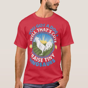 Coola Chicken Art För manar kvinnor Kidor Poultry T Shirt
