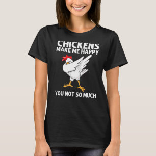 Coola Chicken För manar Women Dabbing Domestic Fow T Shirt