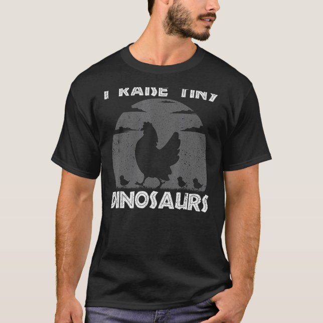 Coola Chicken För manar Women Farm Chicken Farmer  T Shirt (Framsida)