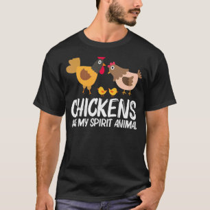 Coola Chicken För manar Women Tupp Hen Chick Poul T Shirt