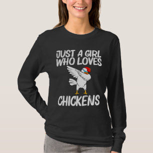 Coola Chicken Girls Mamma Tupp Animal T Shirt