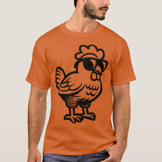 Coola Chicken T Shirt