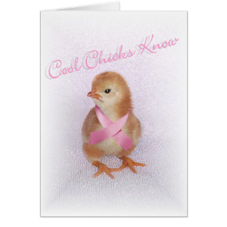 Coola Chicks Know Hälsningskort