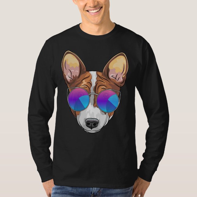 Coola Chihuahua i solglasögon T Shirt (Framsida)