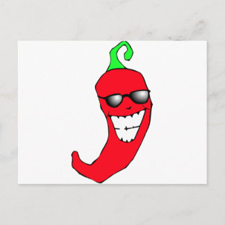 Coola Chili Pepper Vykort