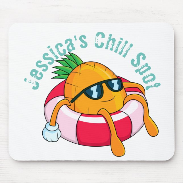 Coola Chill Pineapple Musmatta (Framsidan)