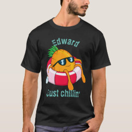 Coola Chill Pineapple T Shirt