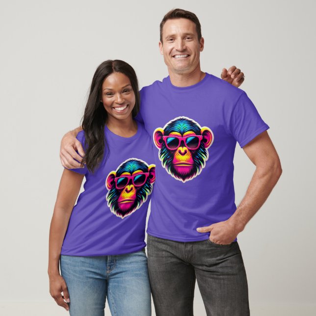 COOLA CHIMP 5 T SHIRT (Unisex)