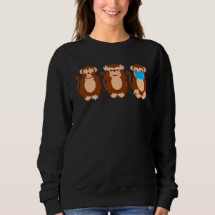 Coola Chimpanzee Monkey Ansikte Mask Virus T Shirt