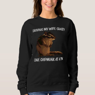 Coola Chipmunk För Män Pappa Ekorre Viskar  Stång T Shirt