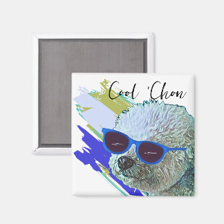 Coola "Chon the Bichon Magnet