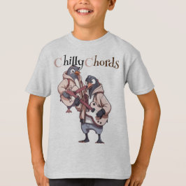 Coola Chords: Musical Penguins Unite T Shirt