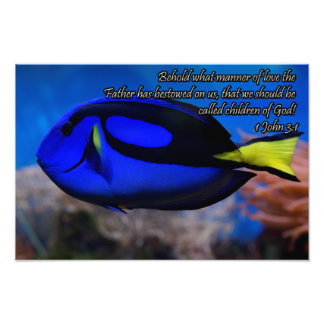 Coola Christian Bible citerar inspirational Ord Fototryck