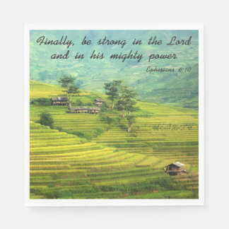 Coola Christian Bible citerar inspirational Ord Pappersservett